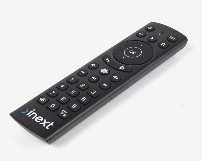 inext AIR remote control