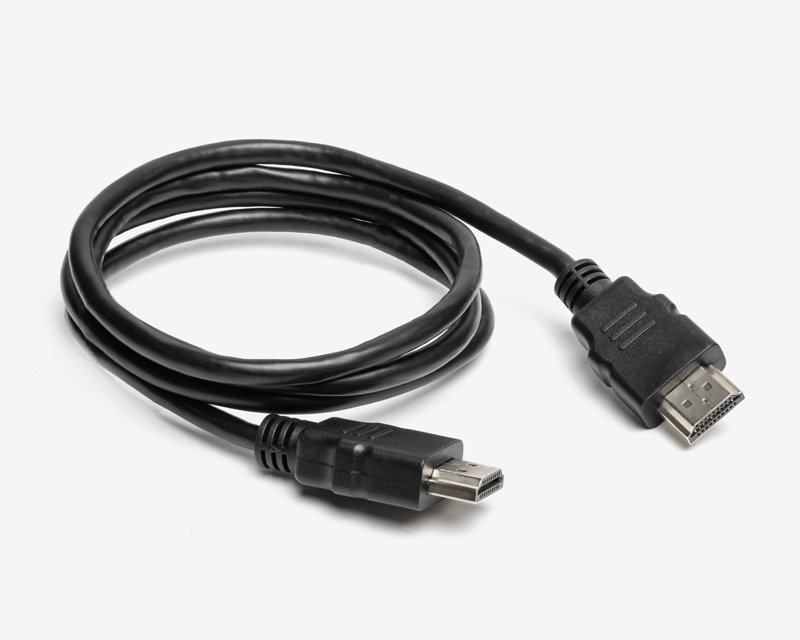 HDMI cable 2.0a, 1m, black