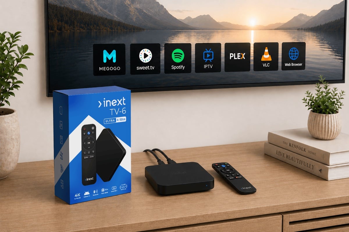 inext TV6 Ultra
