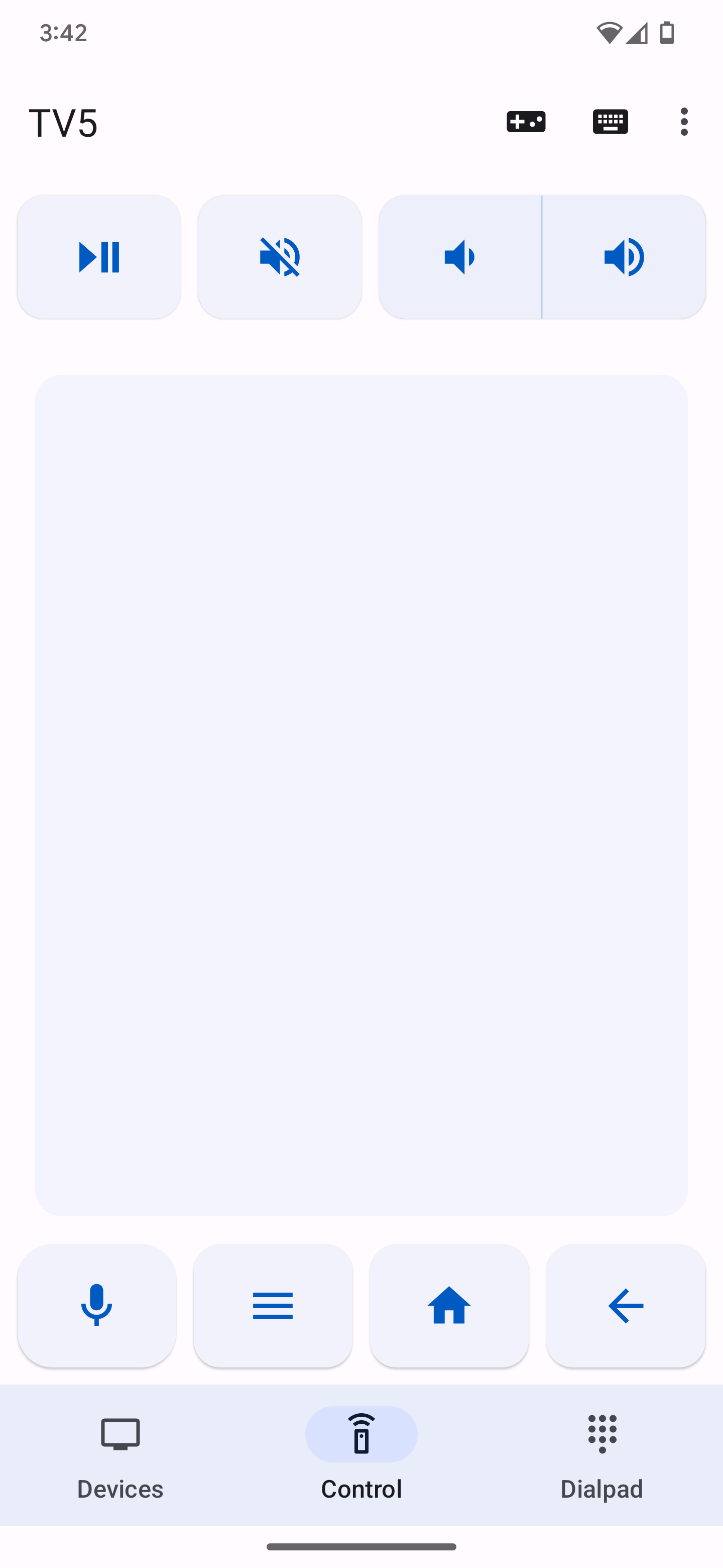 inext Remote app screenshot 1