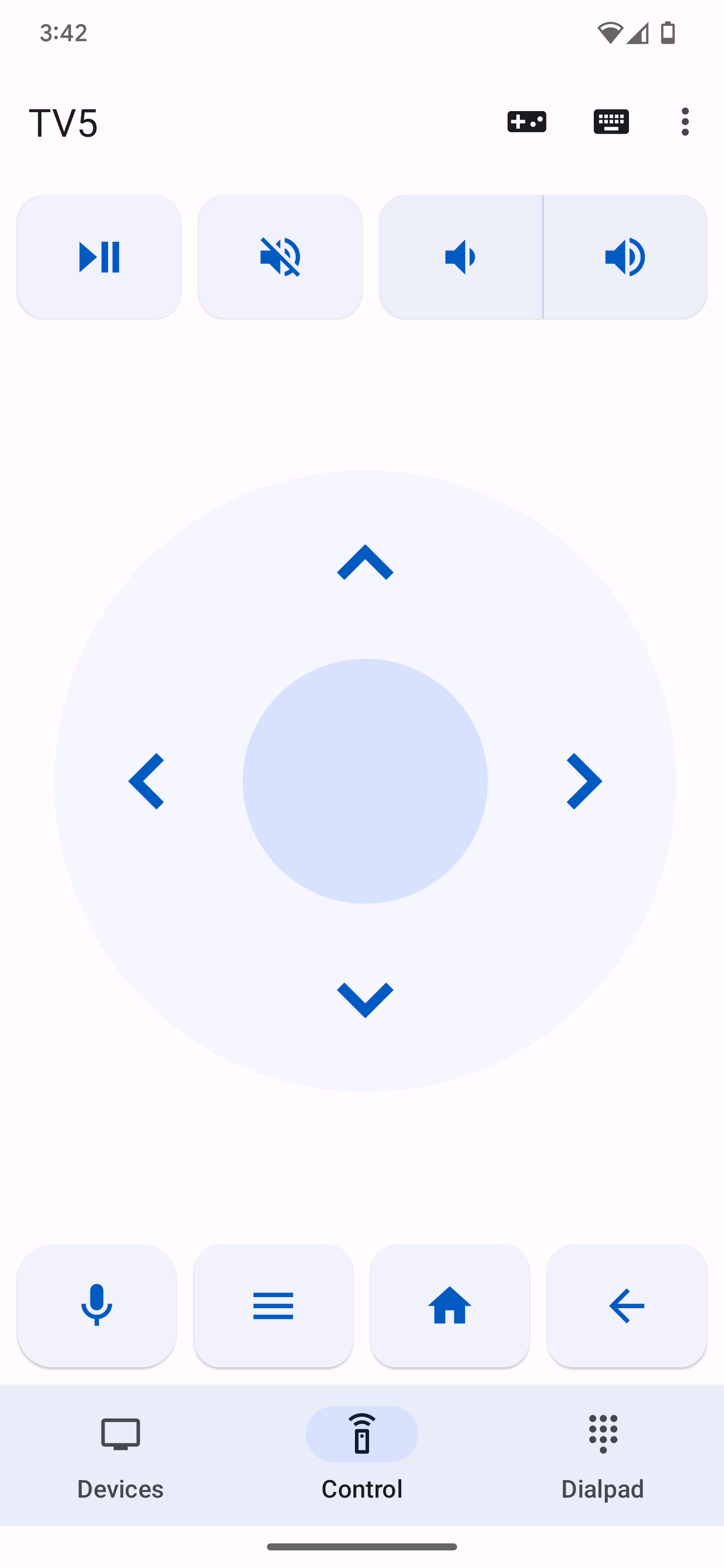 inext Remote app screenshot 4