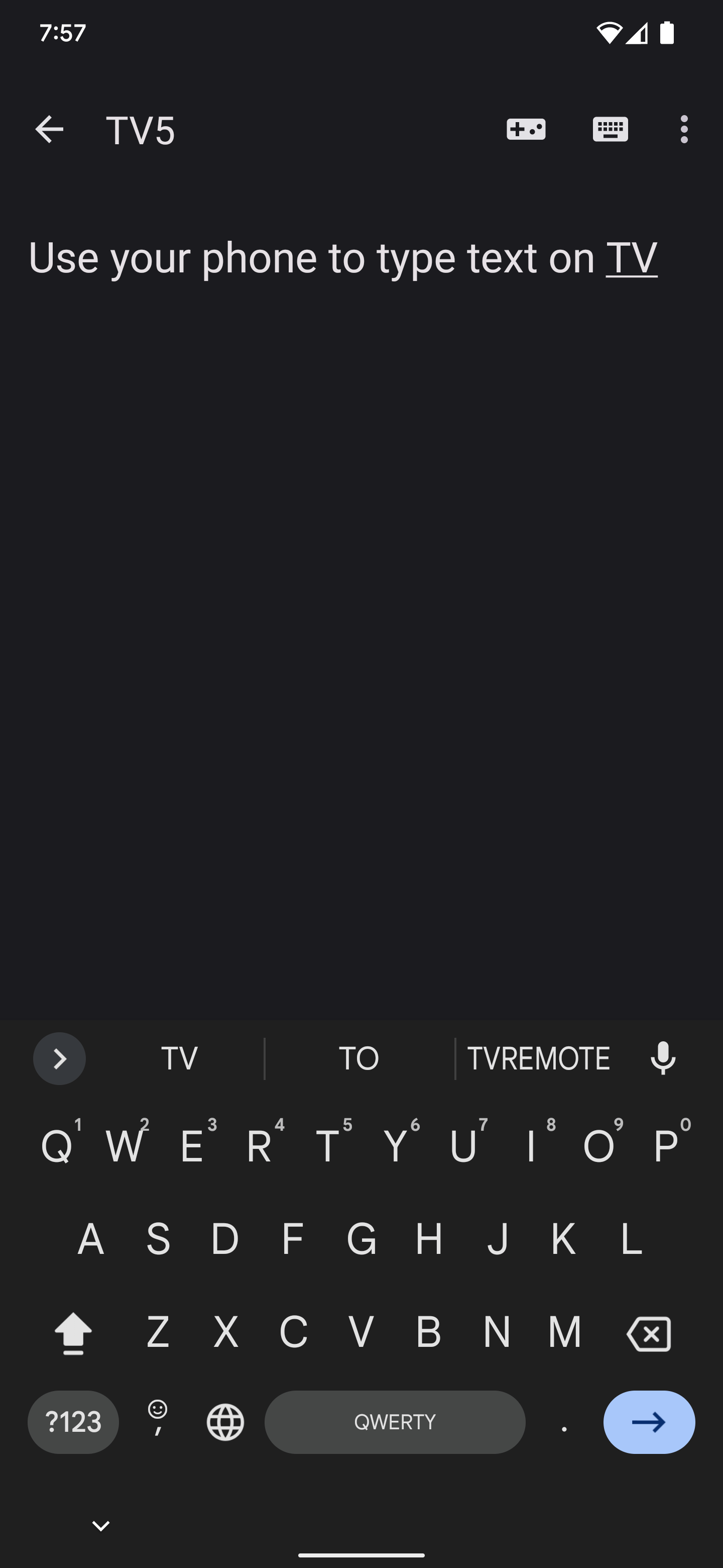 inext Remote app screenshot 5