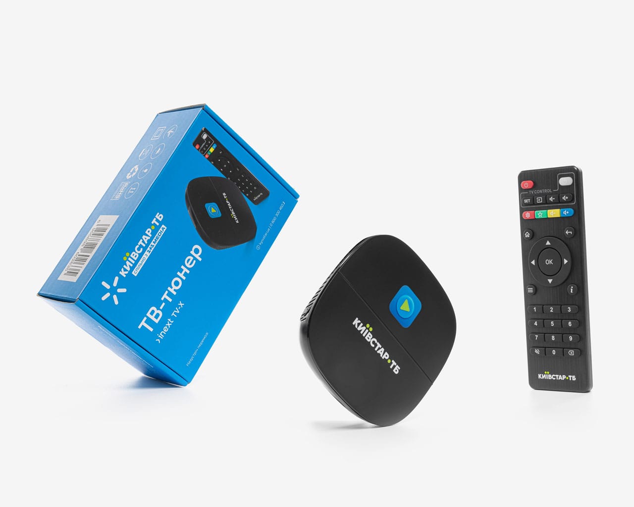 Kyivstar TB — Full package STB by inext