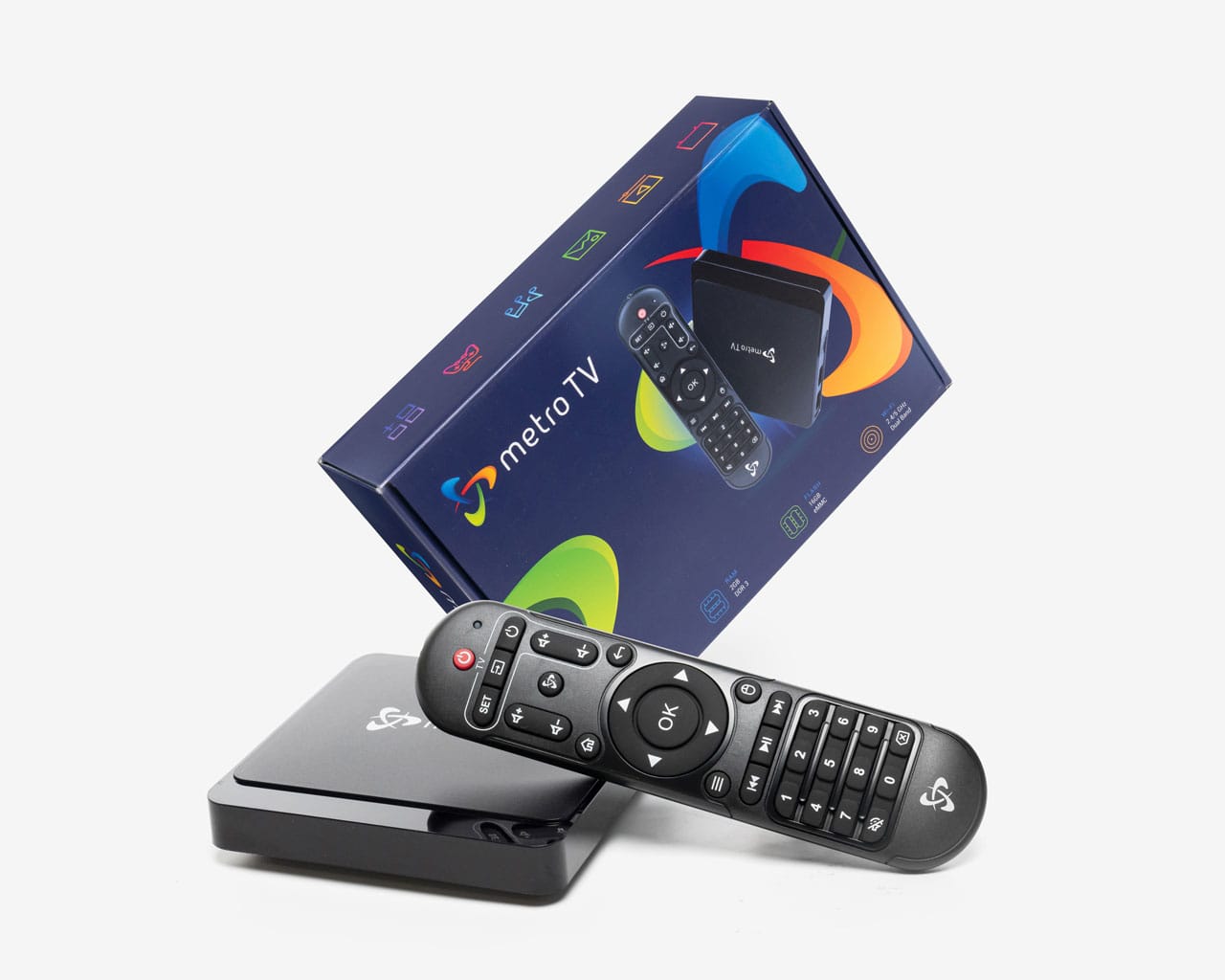 Metro TV — Full package STB by inext