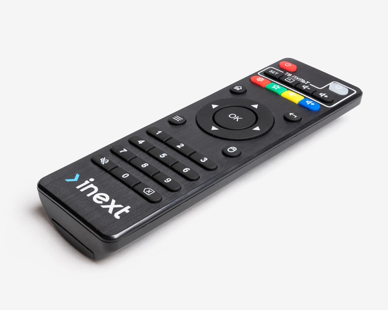 Remote control inext