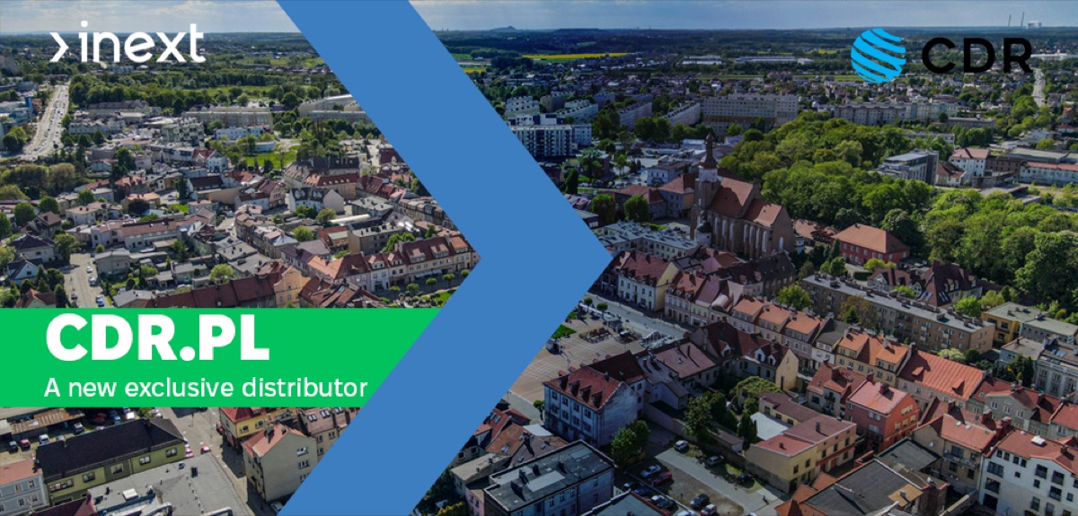 CDR.pl – a new exclusive distributor of the inext brand in Poland