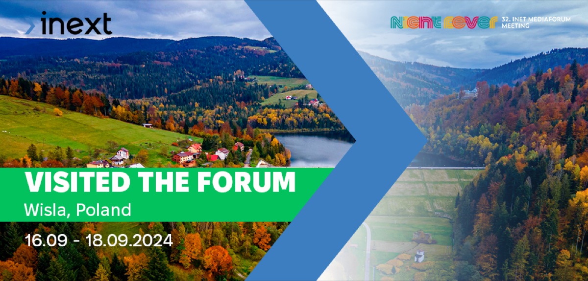 inext at iNET MediaForum Meeting 2024
