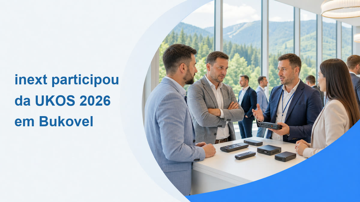 inext participou da UKOS 2026 em Bukovel
