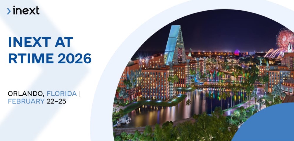 inext attended RTIME 2026 in the USA