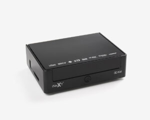 Set-top box inext 3D Kid, general view