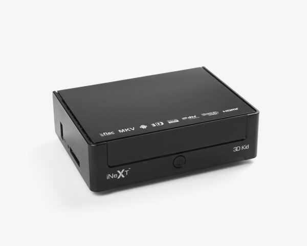 Set-top box inext 3D Kid, general view