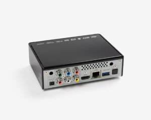 Set-top box inext 3D Kid, connectors