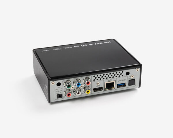 Set-top box inext 3D Kid, connectors