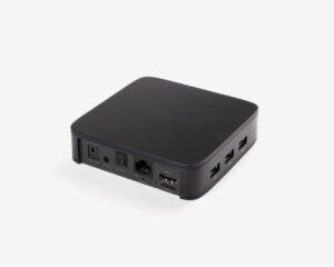 Set-top box inext 4K, connectors
