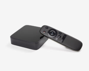 Set-top box inext 4K, Remote Control
