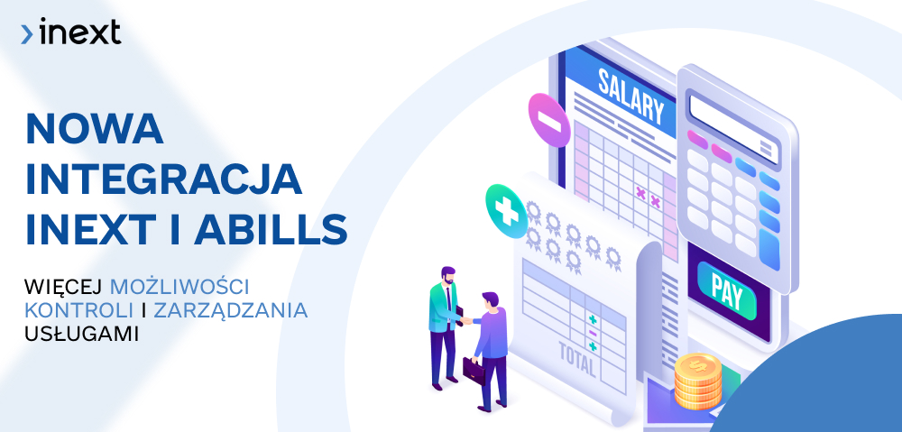 inext integruje system billingowy ABillS: nowe możliwości dla operatorów