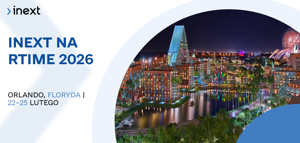 Firma inext konsekwentnie rozwija swoją obecność międzynarodową