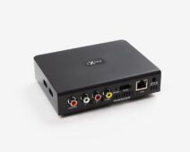 Set-top box inext TV, connectors