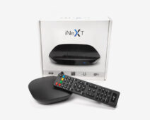 Set-top box inext TV2, full set