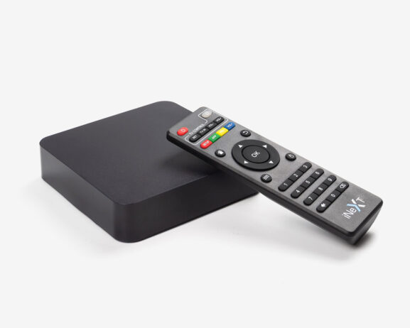 Set-top box inext TV2e, Remote Control