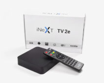 Set-top box inext TV2e, full set