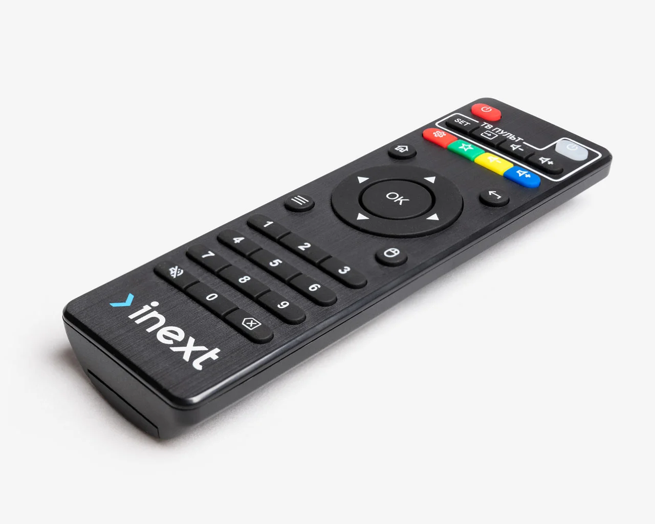 Remote control inext, general view Remote control inext, general view