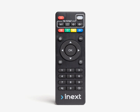 Remote control inext, control buttons