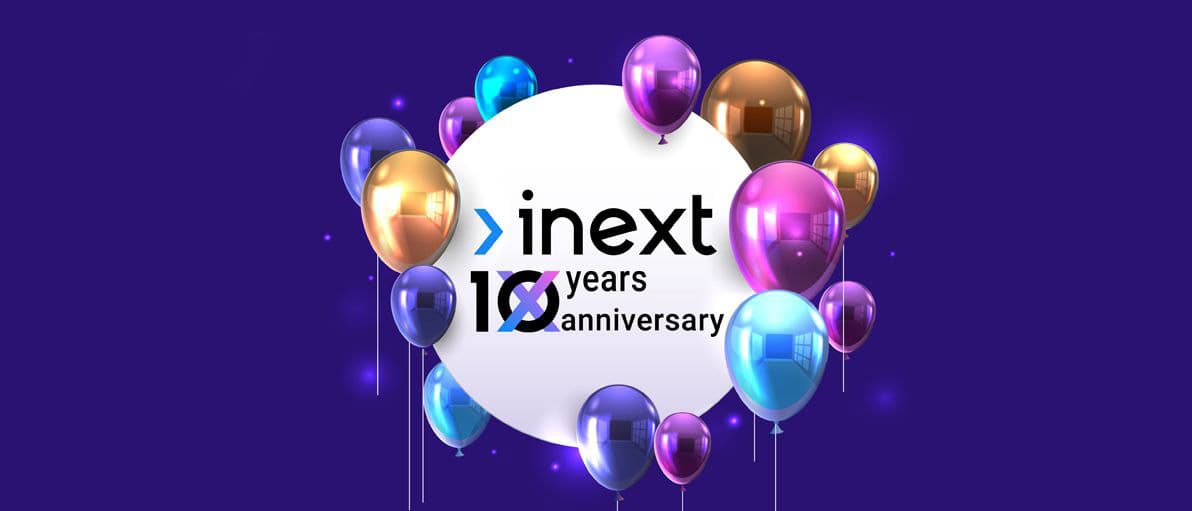 Inext celebrates its tenth anniversary