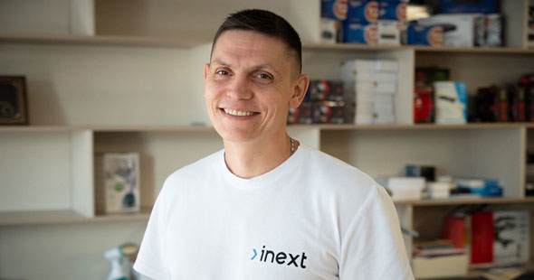 Photo: Maksym Schygol, product-manager inext at ROMSAT