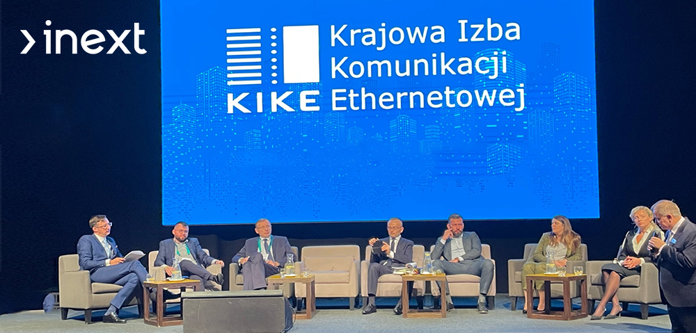inext team took part in KIKE-2022, the Poland’s telecommunications operators conference