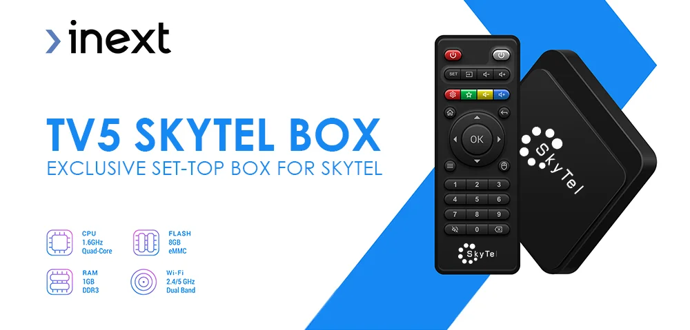 The largest telecom operator in Georgia, SkyTel, chooses inext media players - inext.ltd