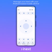 inext remote control app - easy to use