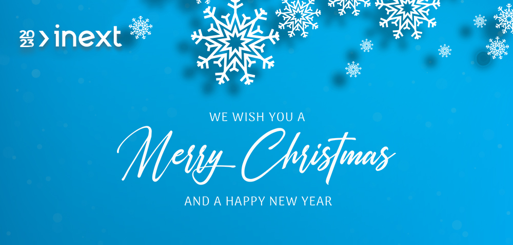 Merry Christmas and Happy New Year! - inext.ltd