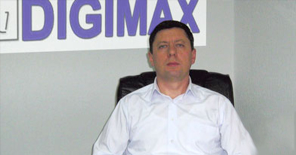 Vitalie Zubcu, DIGIMAX’s CEO