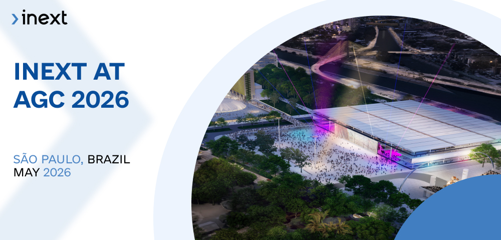 inext to attend AGC 2026